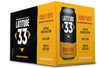 Latitude 33 Degrees Honey Hips 6 Pack Cans
