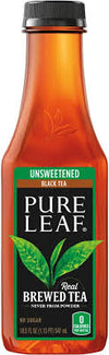 Pure Leaf Unsweetened Black Tea 18.5oz