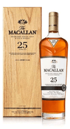 The Macallan Sherry Oak 25 Year Old Single Malt Scotch Whisky 750 ml