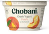 Chobani Greek Yogurt Peach