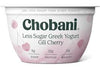 Chobani Less Sugar Greek Yogurt Gili Cherry