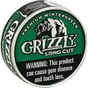 Grizzly Long Cut Wintergreen