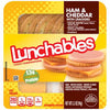 Lunchables Ham & Cheddar
