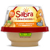 Sabra Snackers Classic Hummus with Pretzels