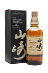 The Yamazaki 12 Year Old Single Malt Japanese Whisky 750 ml