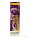 Zig Zag Cigar Wraps 2 Pack - Grape