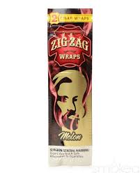 zig zag tobacco wraps 2pk Zig Zag Cigar Wraps 2