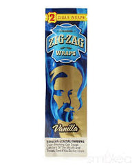 zig zag tobacco wraps Zig Zag Cigar Wraps 2 Pack