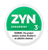 Zyn Spearmint 3mg