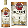 Bacardi 4 Year Old Anejo Gold Rum 750 ml