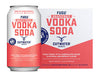 Cutwater Spirits Grapefruit Vodka Soda 4PK 12oz Cans