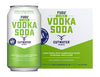 Cutwater Spirits Vodka Soda 4PK 12oz Cans