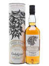 Dalwhinnie Winter's Frost Game Of Thrones Edition Single Malt Scotch Whisky 750 ml.