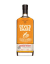 Devil's Share American Whiskey 750 ml