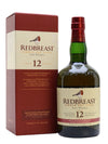 Redbreast Single Pot Still Irish Whiskey 12 Yr 750 ml
