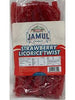 Jamul Candy Co. Strawberry Licorice Twist