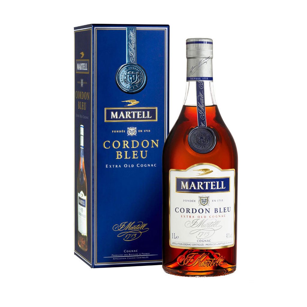 Martell Cordon Bleu Cognac 750 ml – HarborMarketSD