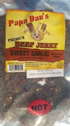 Papa Dan's Sweet Garlic Jerky 4oz