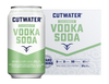 Cutwater Cucumber Vodka Soda 4 Pack