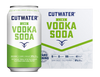Cutwater Lime Vodka Soda 4 Pack