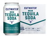 Cutwater Lime Tequila Soda 4 Pack