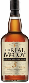The Real McCoy 5 Year Old Single Blended Rum 750 ml