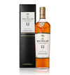 The Macallan Sherry Oak 12 Year Old Single Malt Scotch Whisky 750 ml