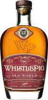 Whistle Pig 12 Year Old Cask Finished Straight Rye Whiskey 750 ml