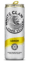 White Claw Lemon Single Can