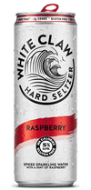 White Claw Raspberry Single Can